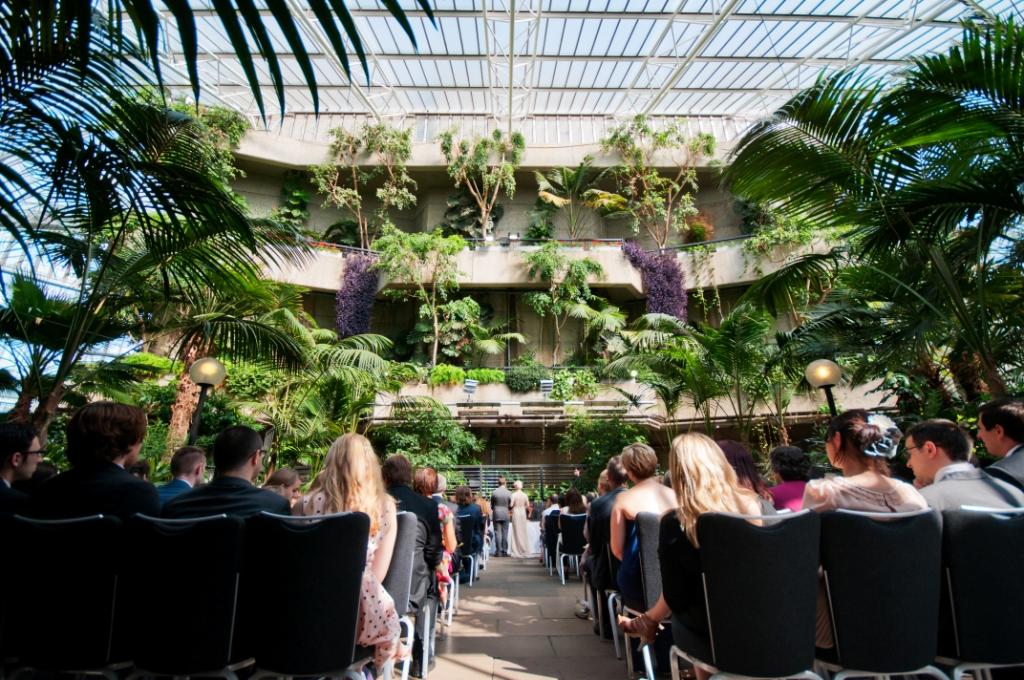 The Barbican Conservatory 