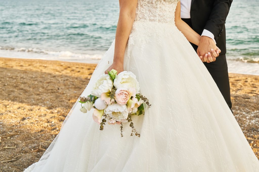 Beach wedding