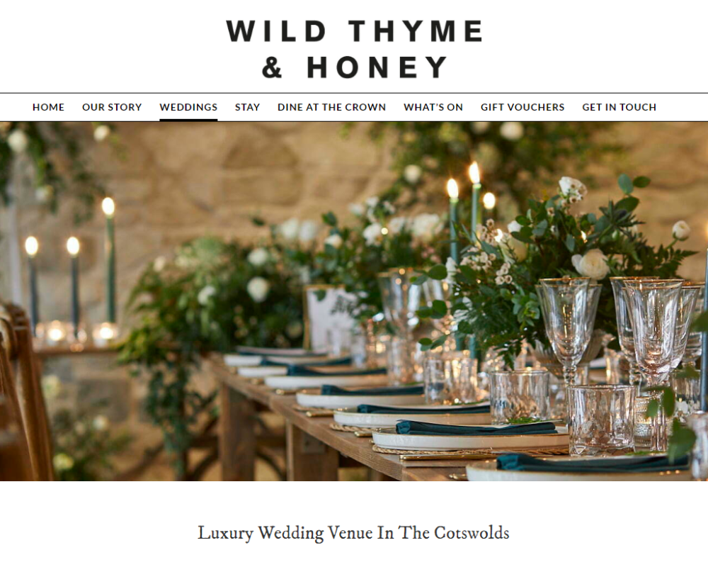 Wild Thyme & Honey 