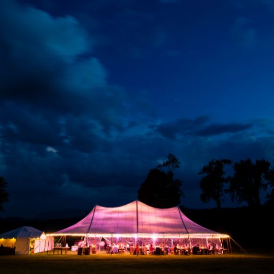 outdoor wedding