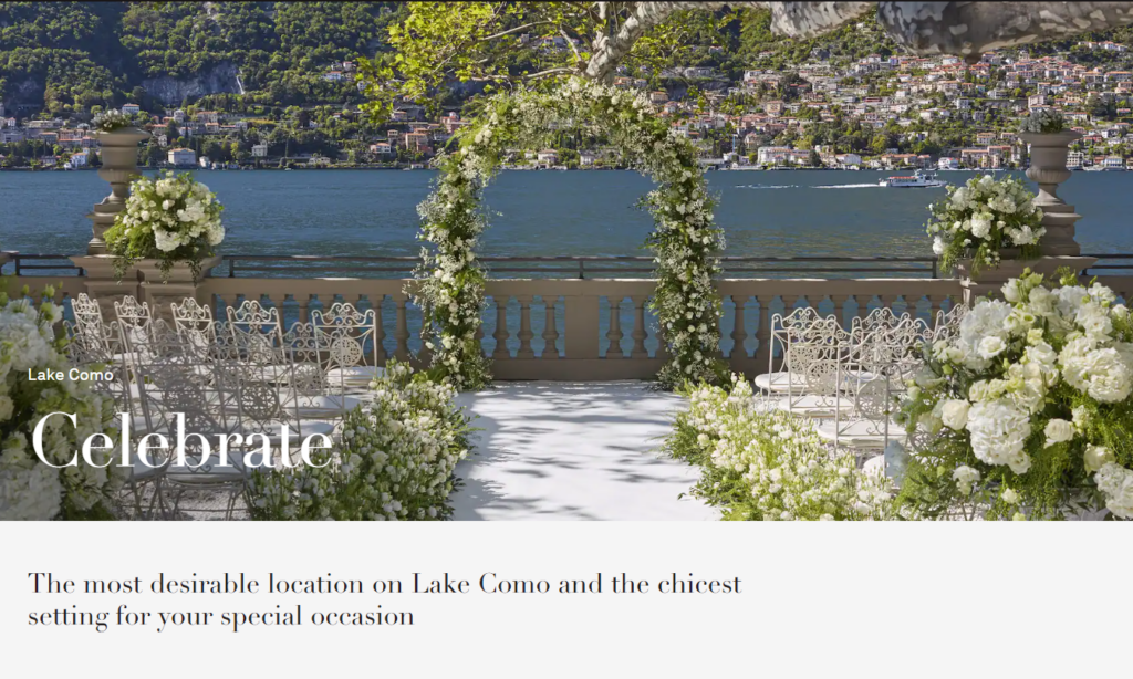 Lake Como Wedding Venues 