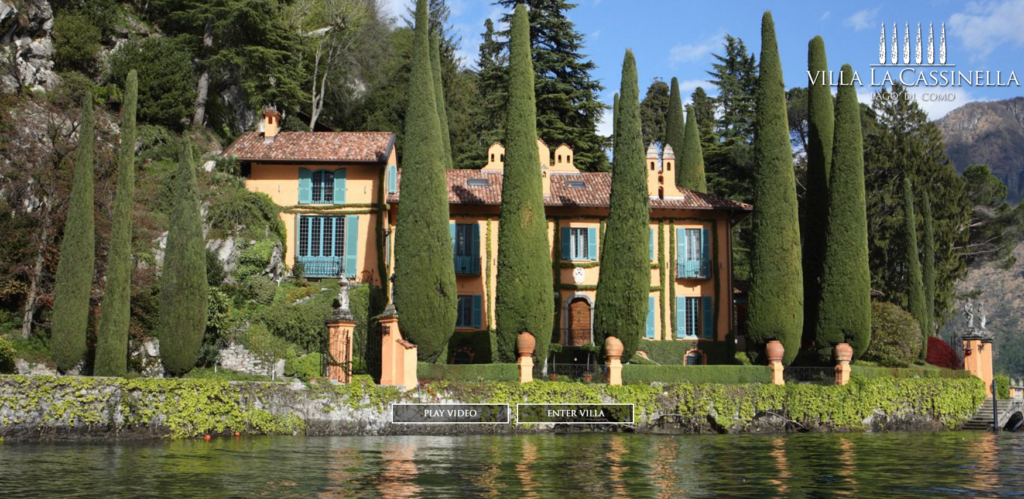 Villa La Cassinella 