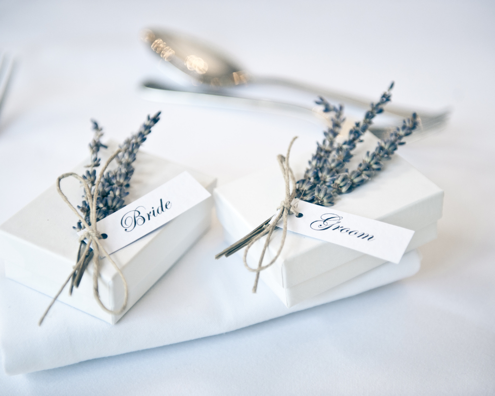 wedding favours