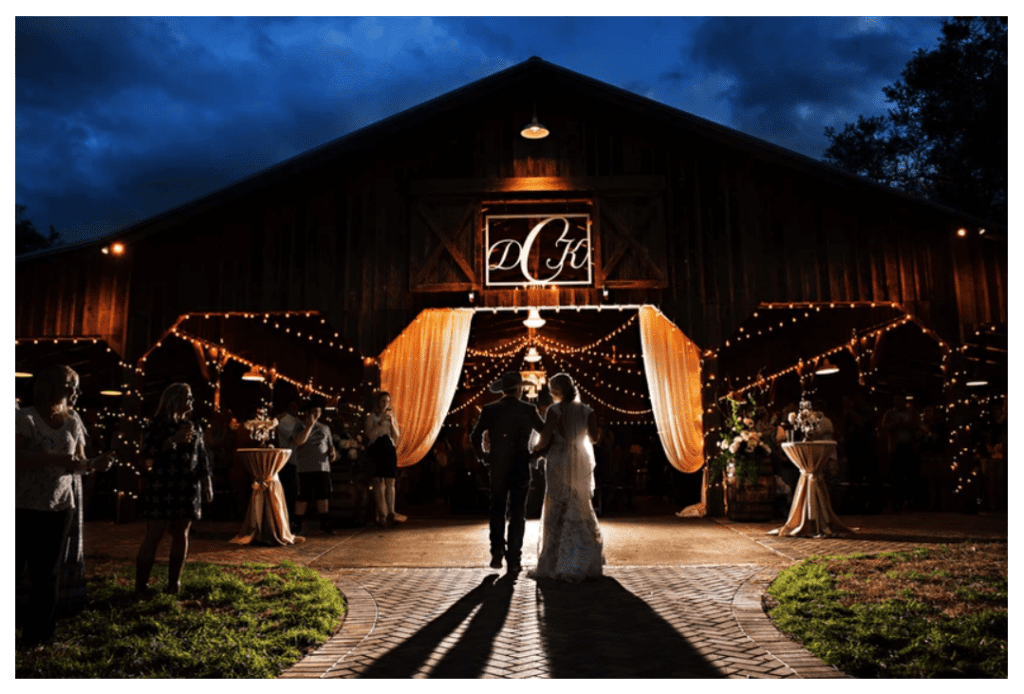 Barn Wedding Venues in Florida