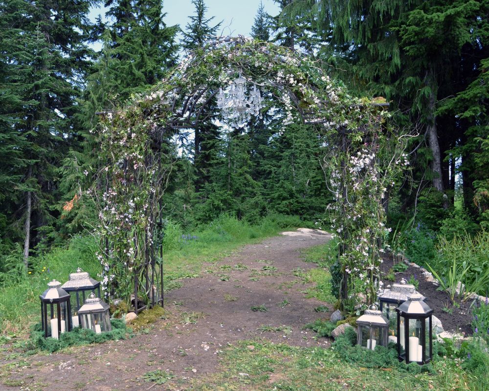 woodland wedding venue